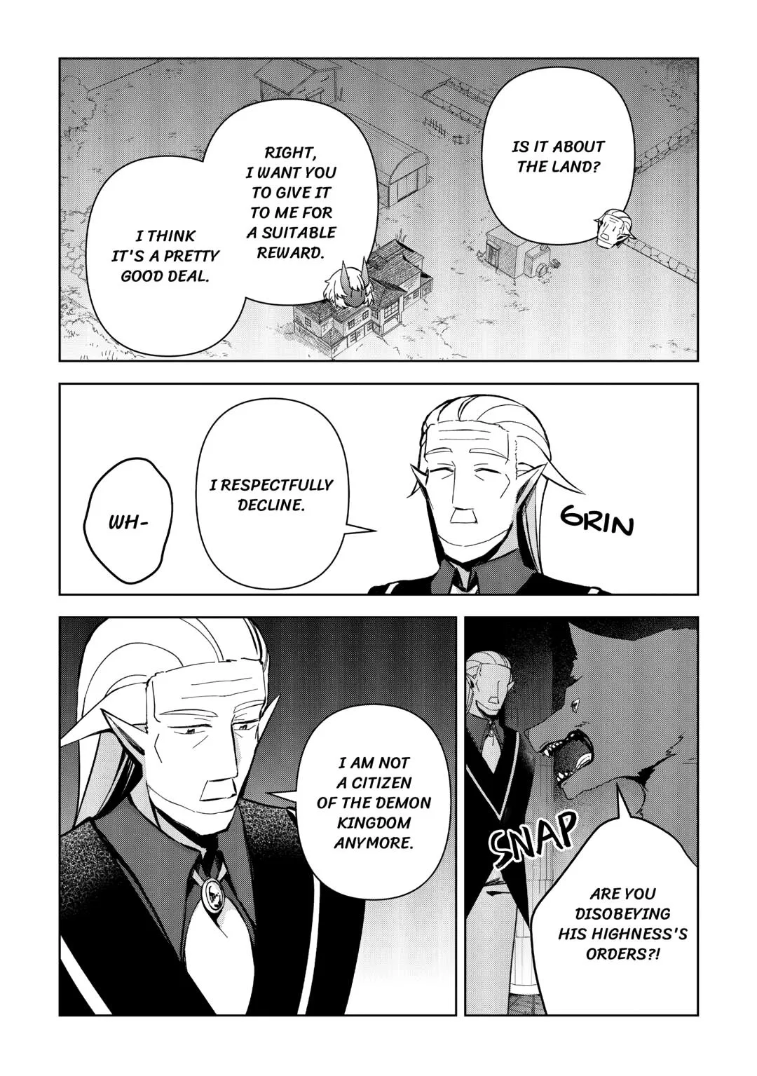 Fushi-Ou wa Slow Life o Kibou Shimasu Chapter 13 – Page 17