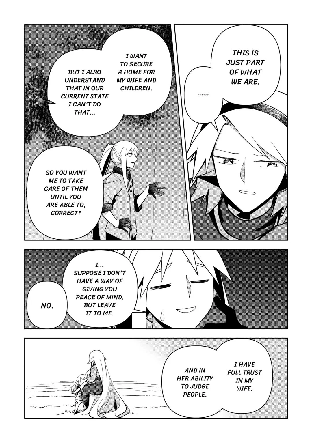 Fushi-Ou wa Slow Life o Kibou Shimasu Chapter 12 – Page 8