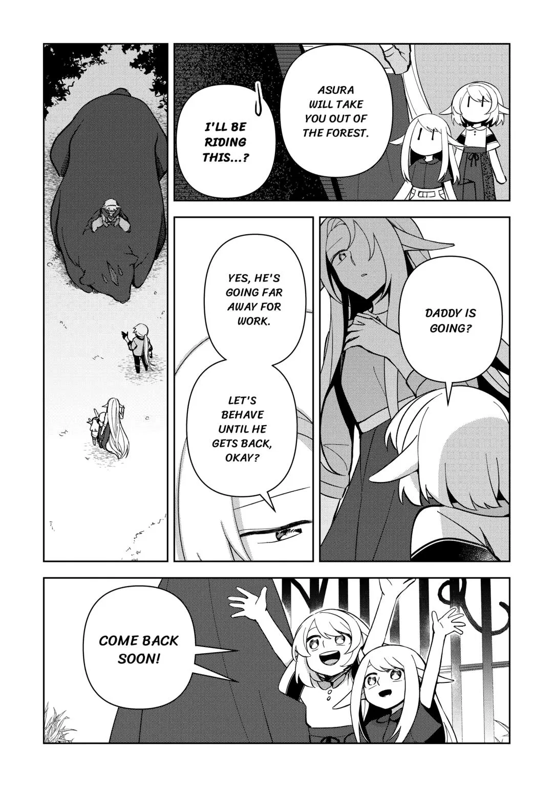 Fushi-Ou wa Slow Life o Kibou Shimasu Chapter 12 – Page 11
