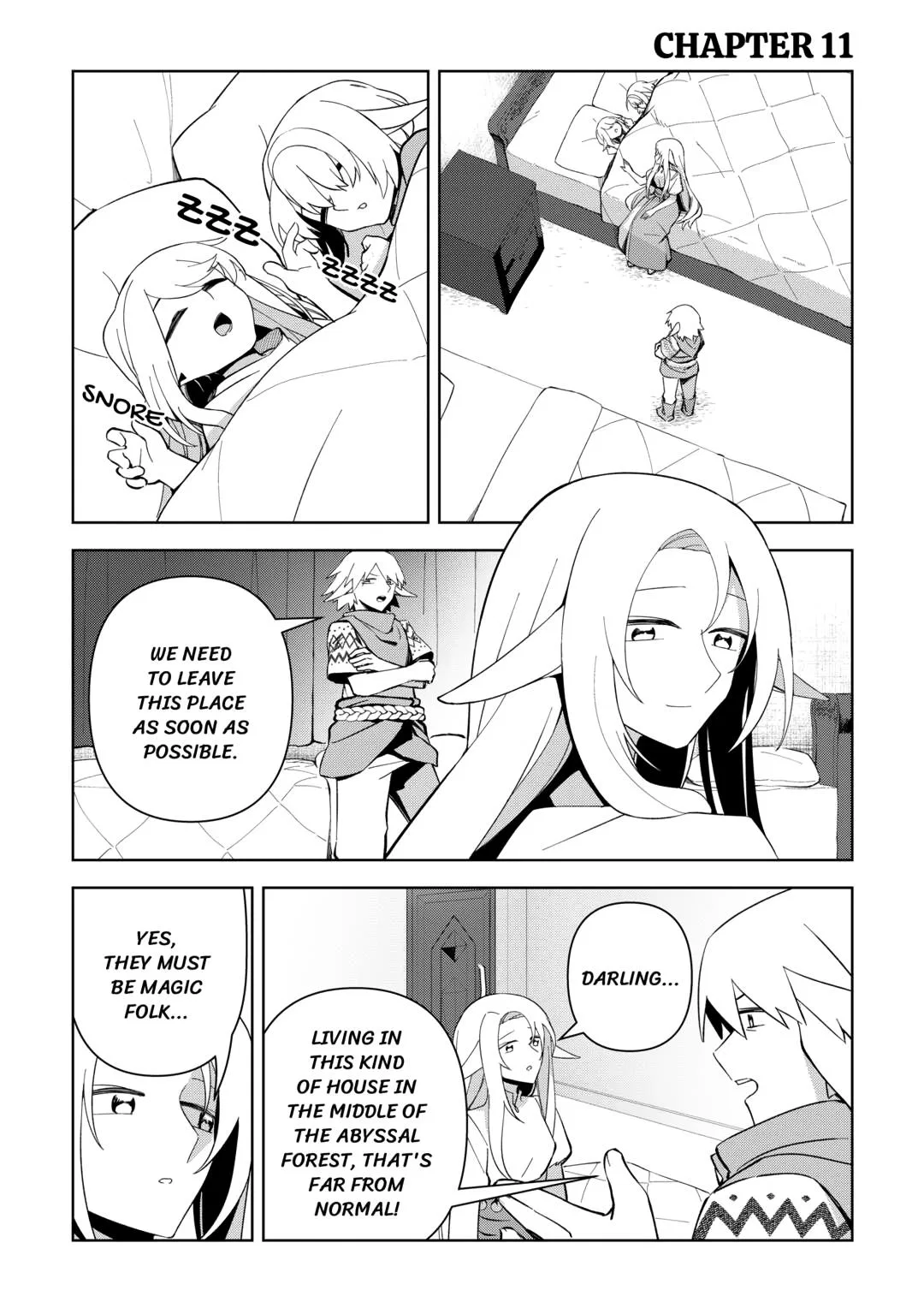 Fushi-Ou wa Slow Life o Kibou Shimasu Chapter 11 – Page 1