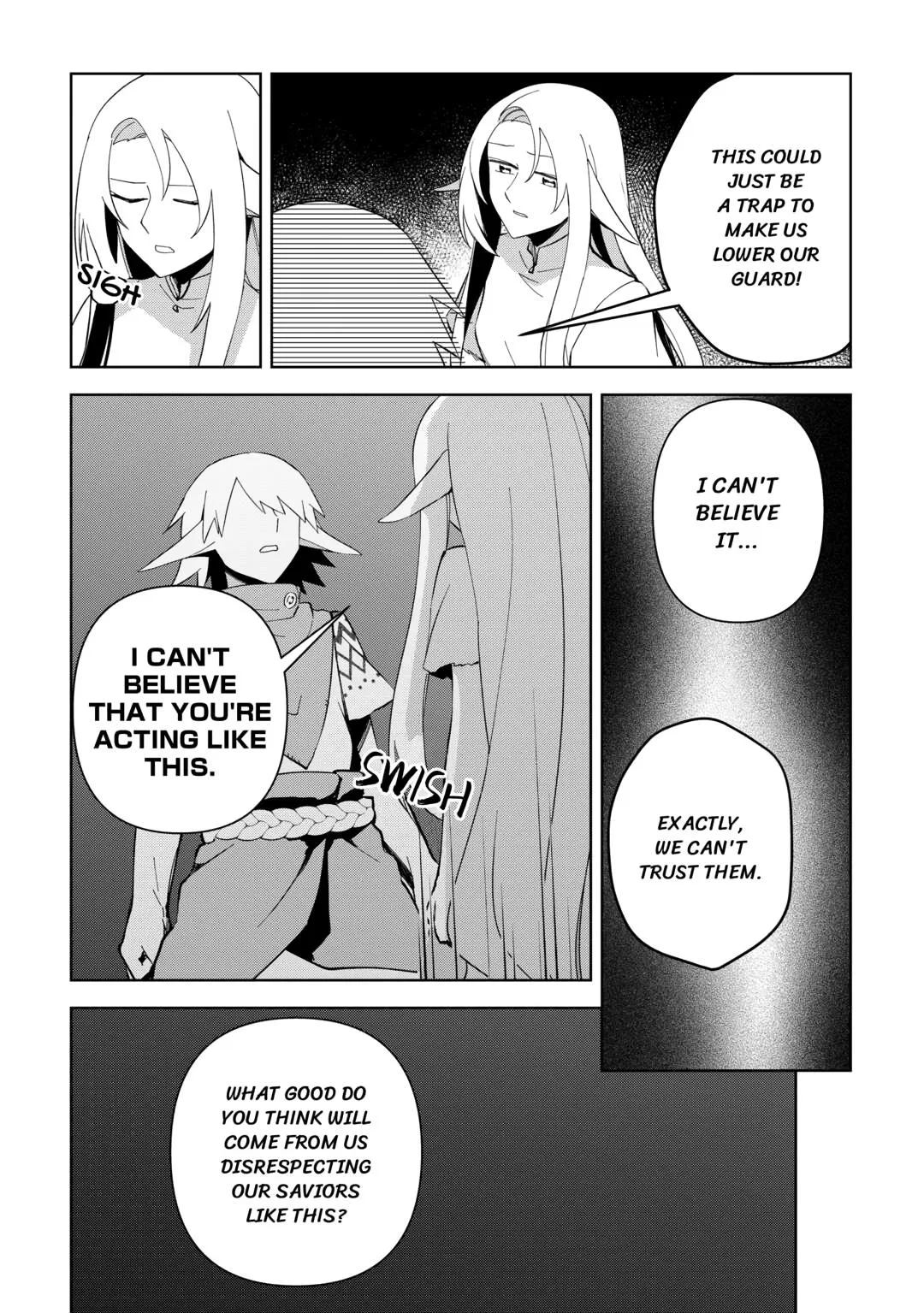 Fushi-Ou wa Slow Life o Kibou Shimasu Chapter 11 – Page 3