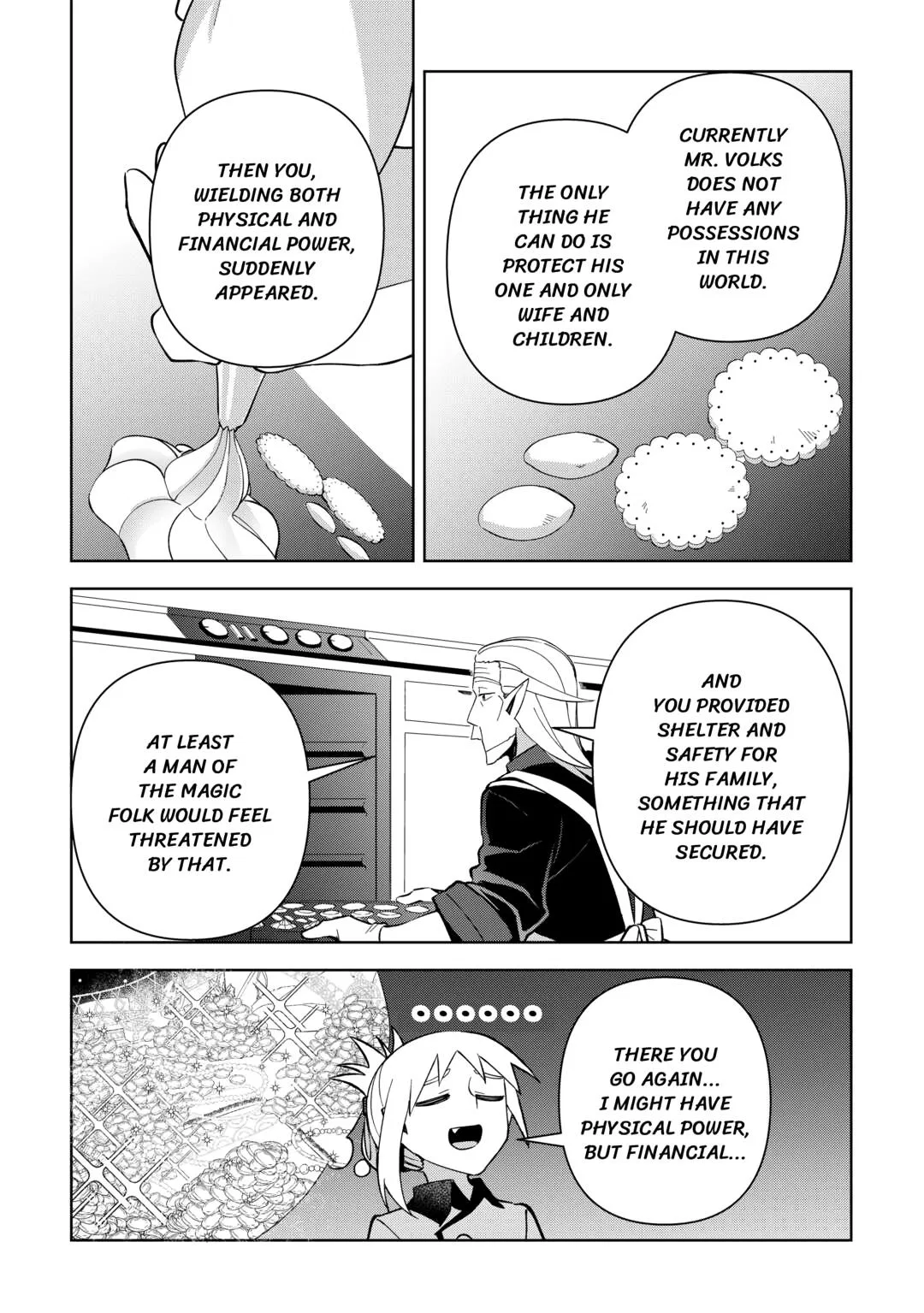 Fushi-Ou wa Slow Life o Kibou Shimasu Chapter 11 – Page 8