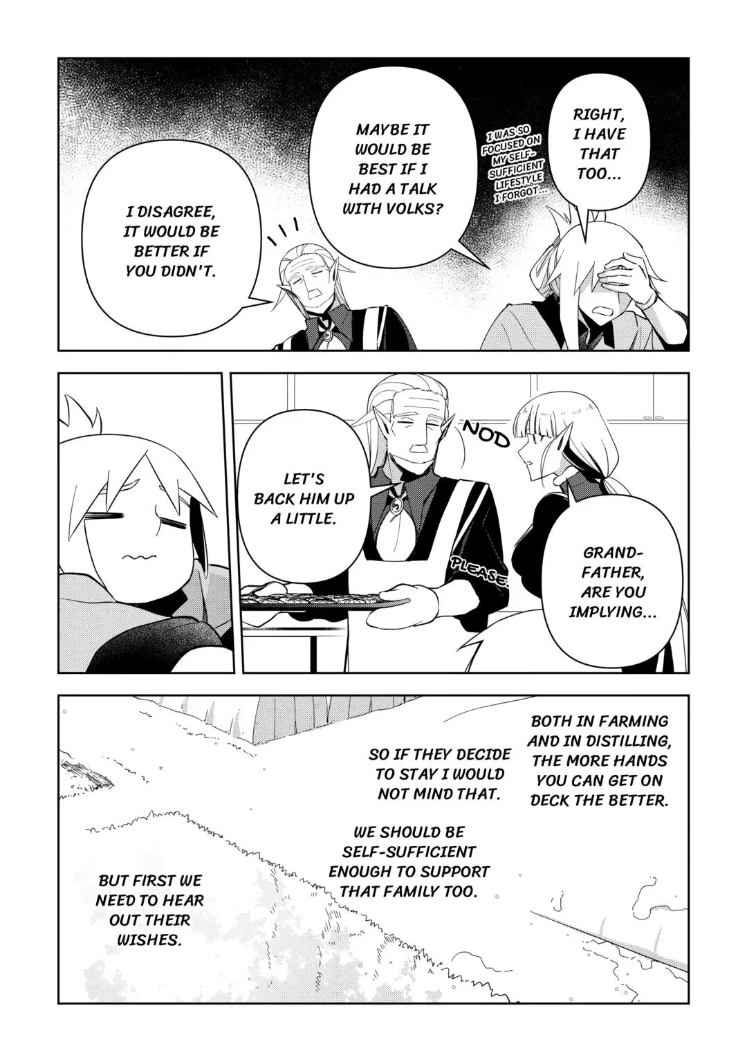 Fushi-Ou wa Slow Life o Kibou Shimasu Chapter 11 – Page 9