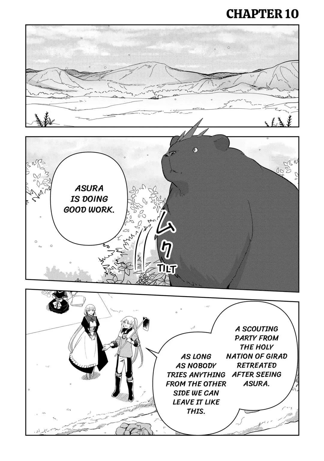 Fushi-Ou wa Slow Life o Kibou Shimasu Chapter 10 – Page 1