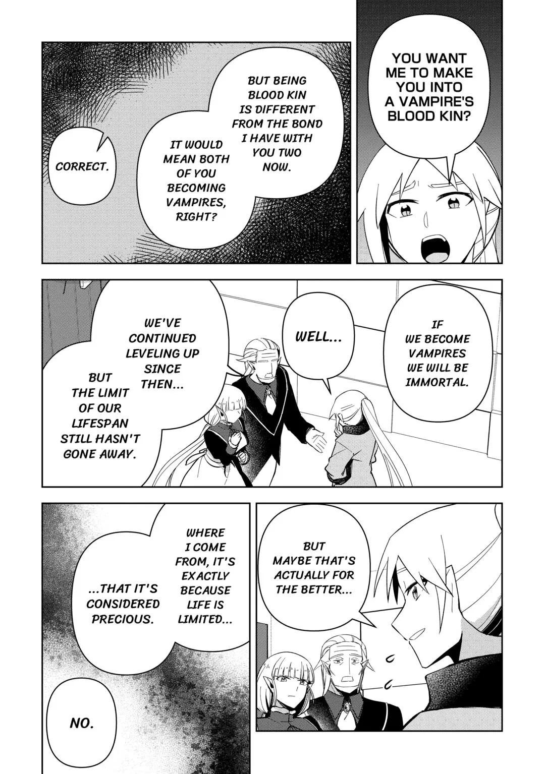 Fushi-Ou wa Slow Life o Kibou Shimasu Chapter 10 – Page 8