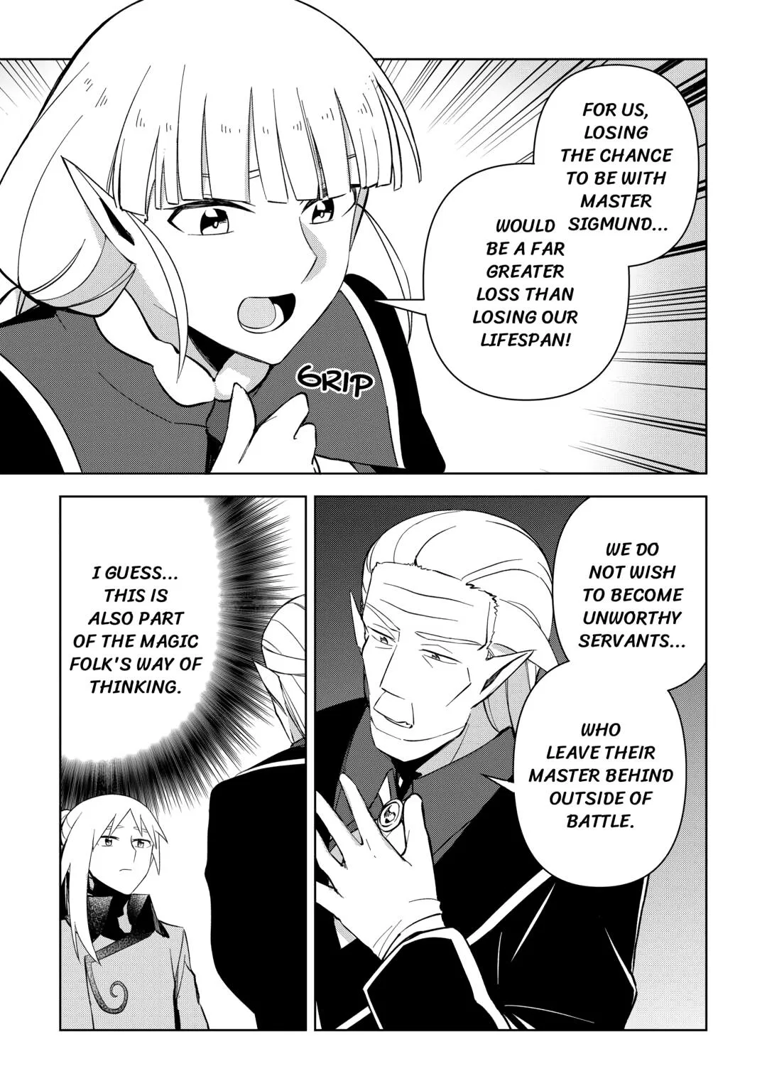 Fushi-Ou wa Slow Life o Kibou Shimasu Chapter 10 – Page 9