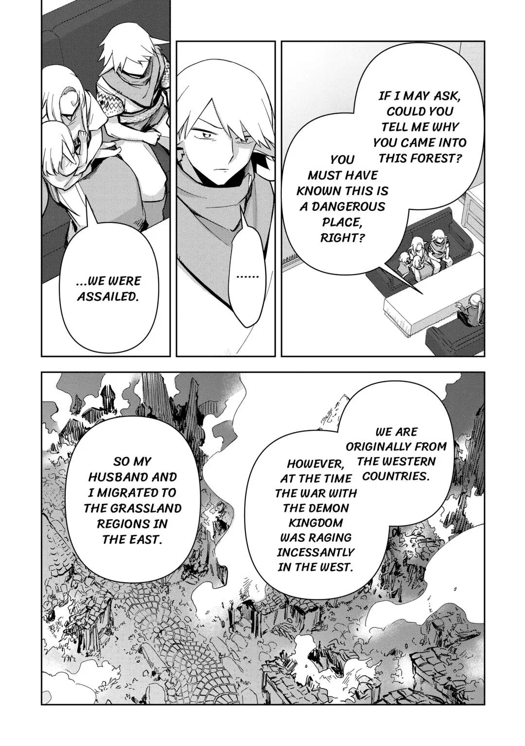 Fushi-Ou wa Slow Life o Kibou Shimasu Chapter 10 – Page 23
