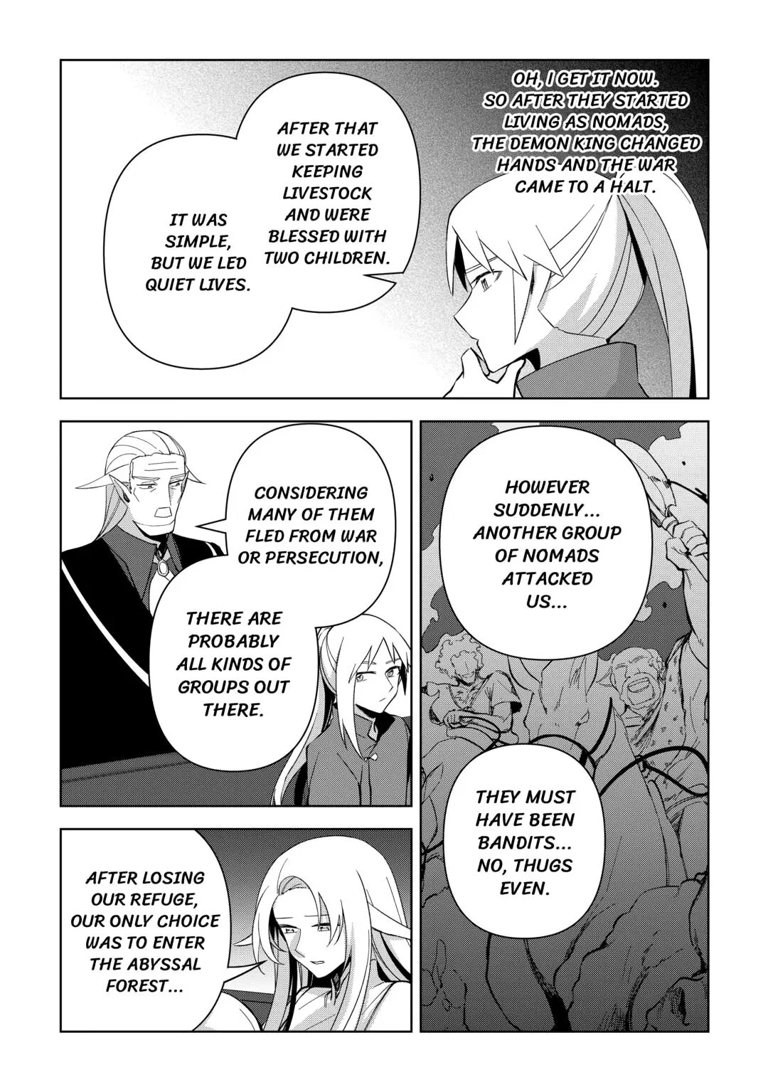 Fushi-Ou wa Slow Life o Kibou Shimasu Chapter 10 – Page 24