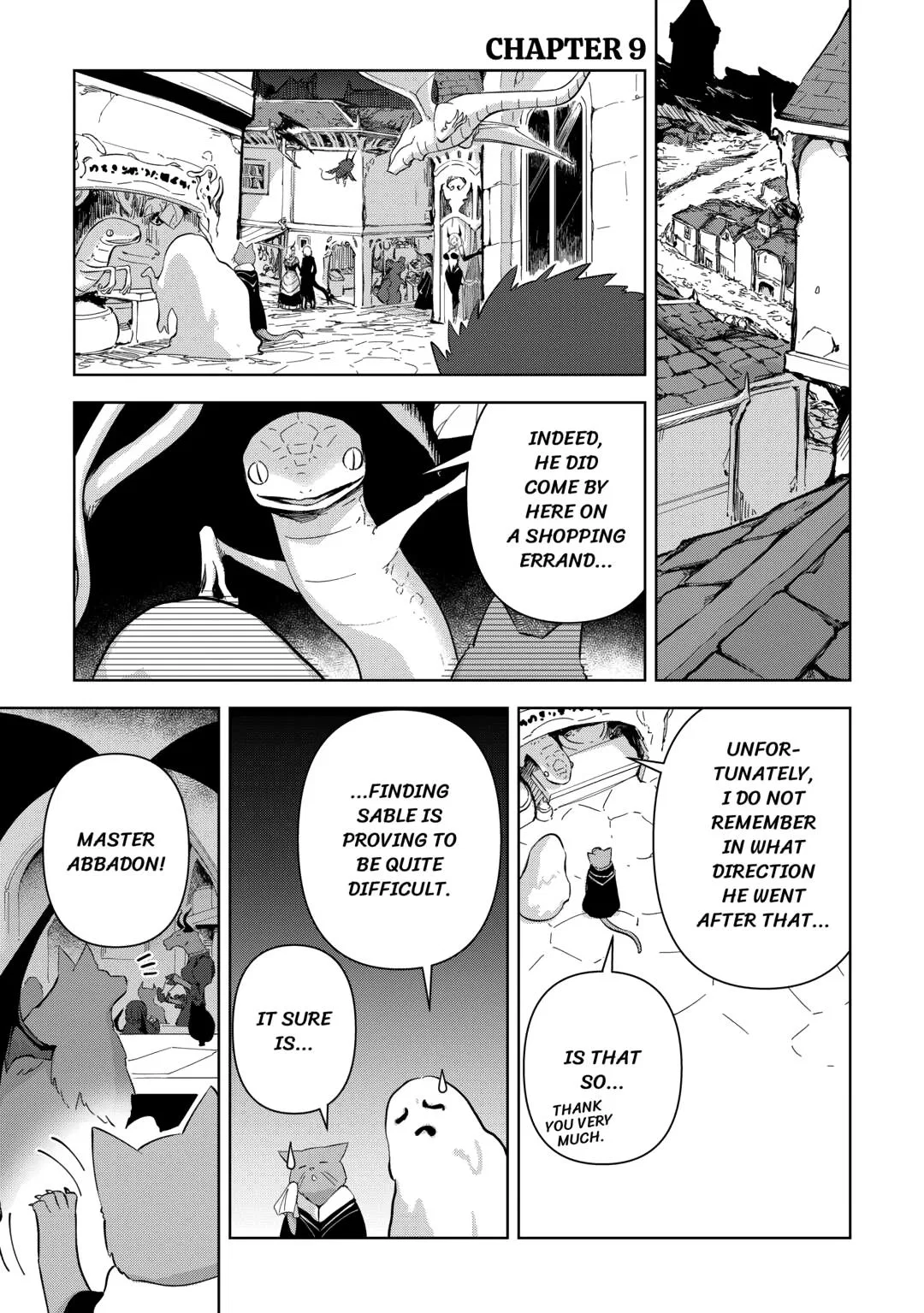 Fushi-Ou wa Slow Life o Kibou Shimasu Chapter 9 – Page 1