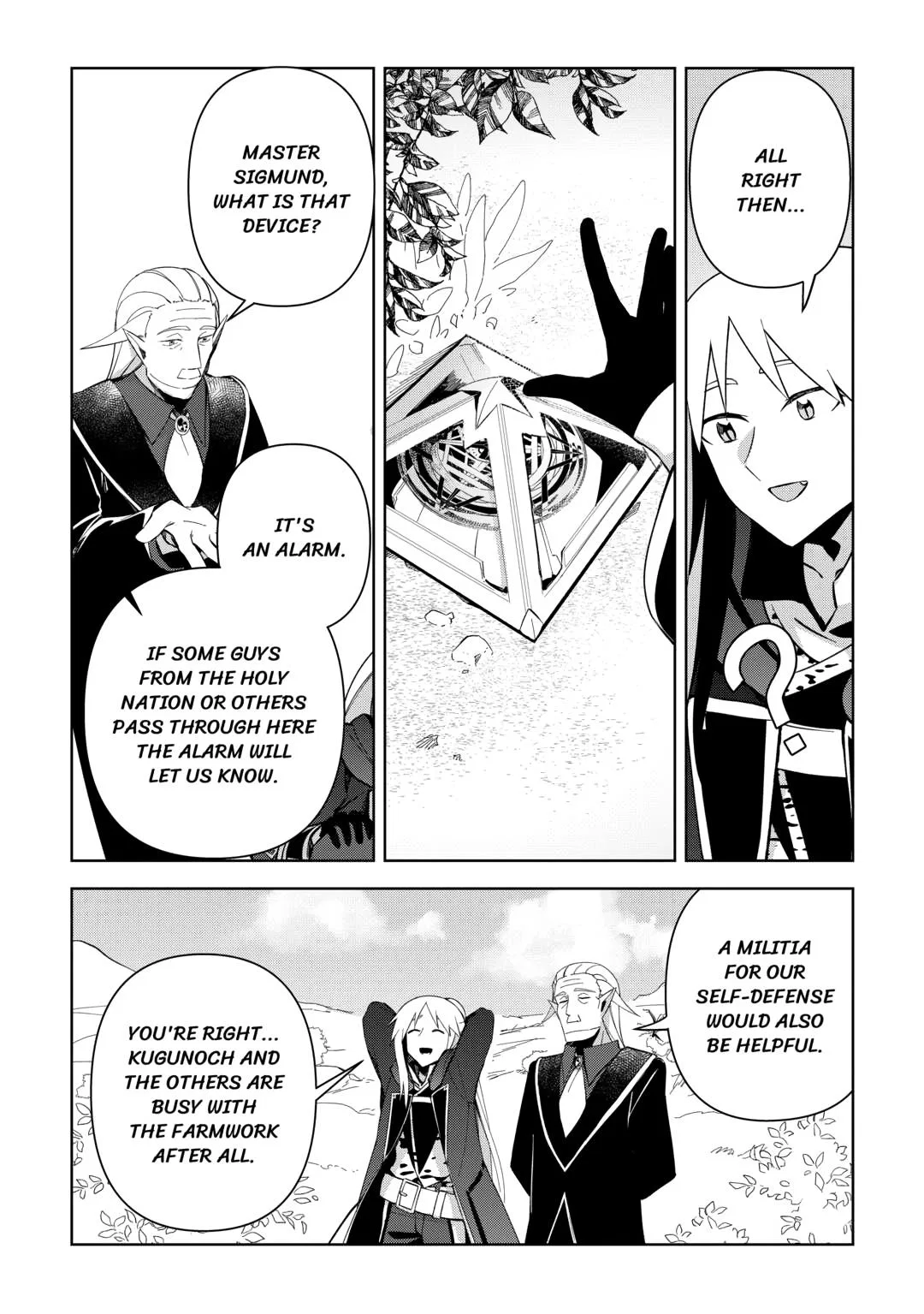 Fushi-Ou wa Slow Life o Kibou Shimasu Chapter 9 – Page 4