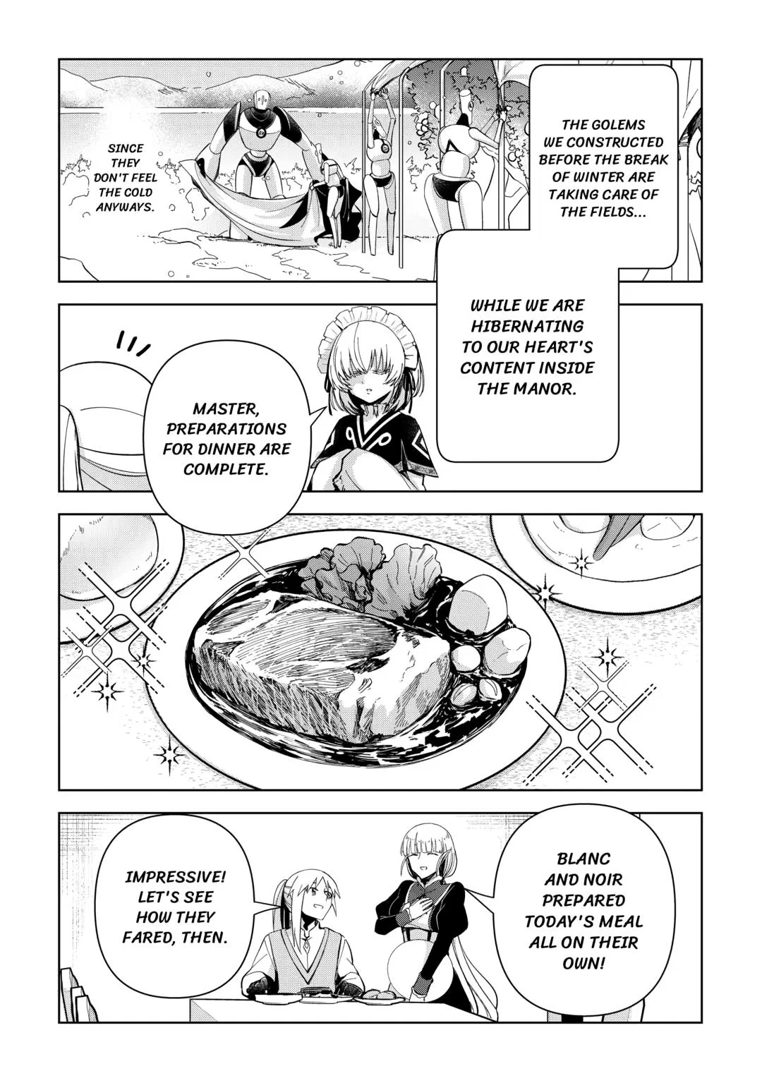 Fushi-Ou wa Slow Life o Kibou Shimasu Chapter 8 – Page 2