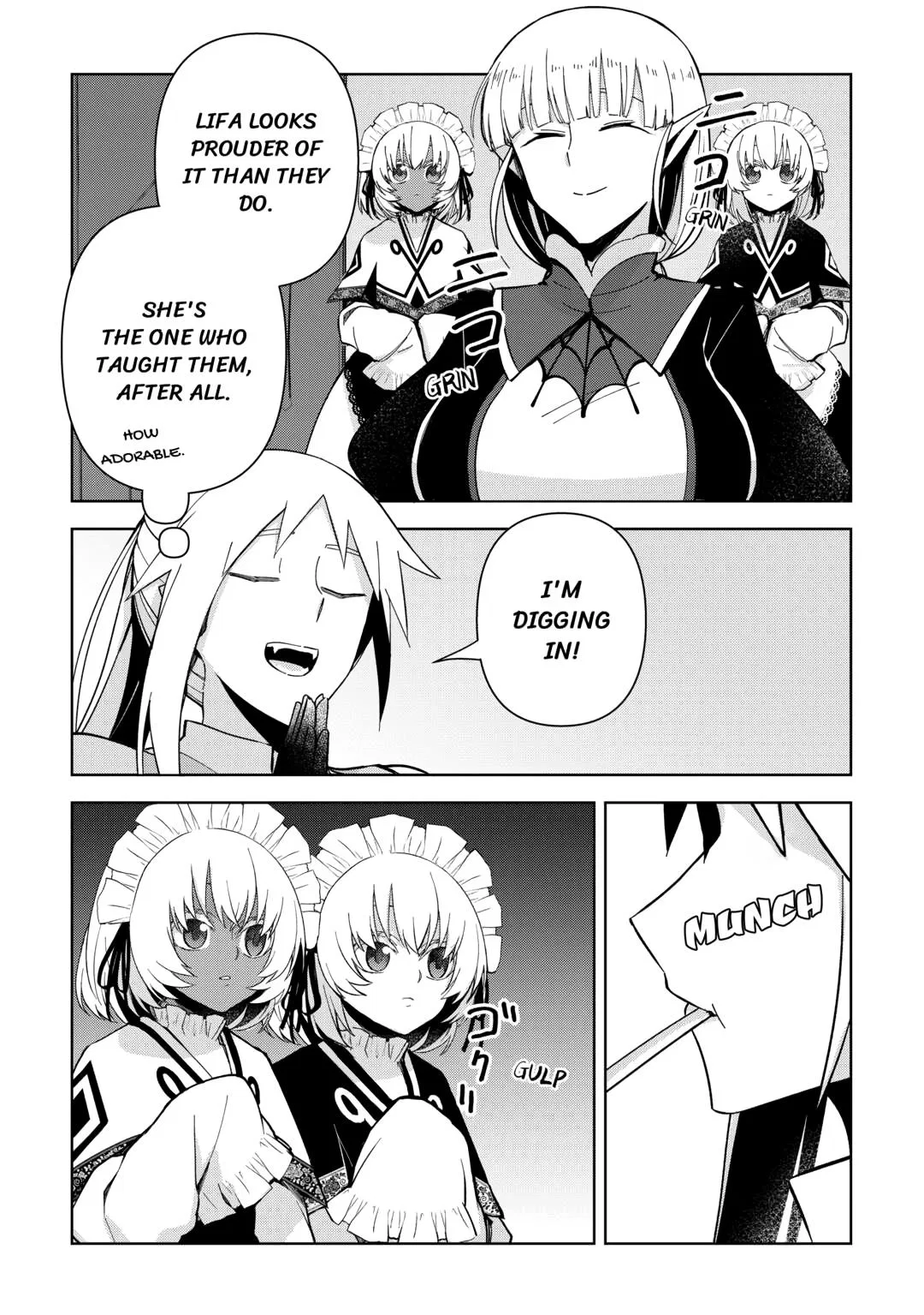 Fushi-Ou wa Slow Life o Kibou Shimasu Chapter 8 – Page 3