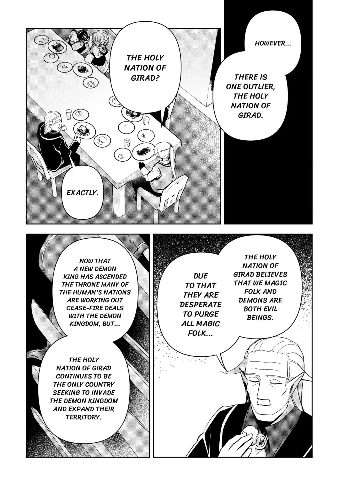 Fushi-Ou wa Slow Life o Kibou Shimasu Chapter 8 – Page 8
