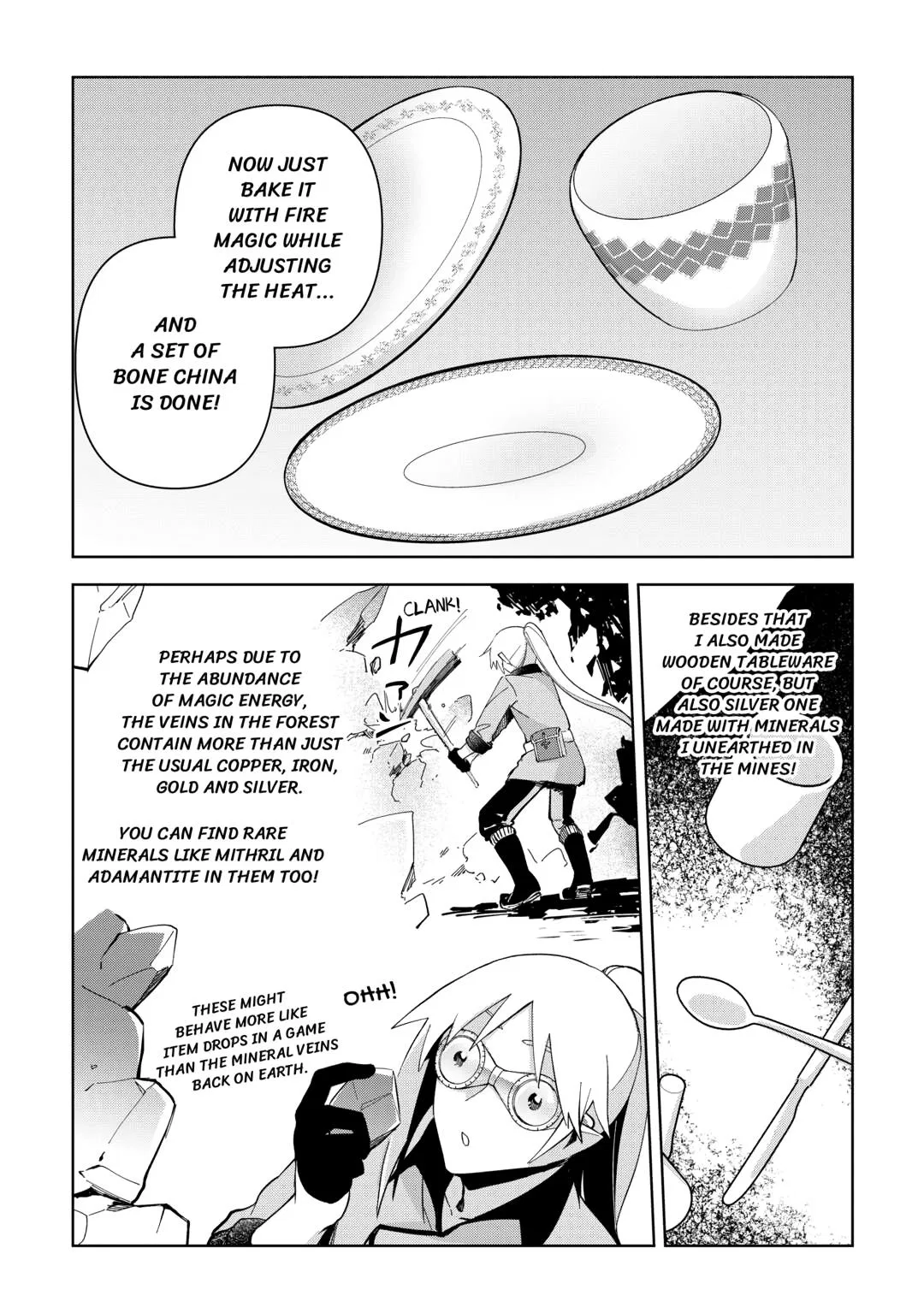 Fushi-Ou wa Slow Life o Kibou Shimasu Chapter 8 – Page 22