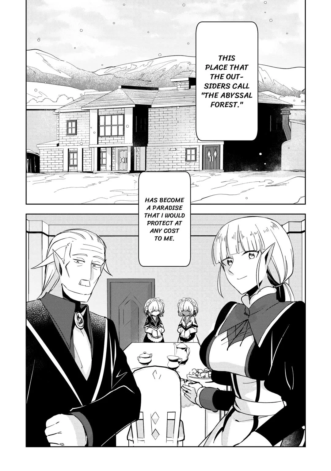 Fushi-Ou wa Slow Life o Kibou Shimasu Chapter 8 – Page 25