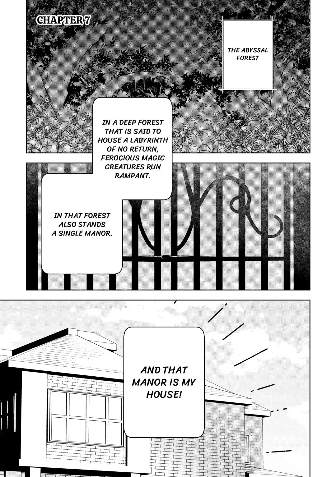 Fushi-Ou wa Slow Life o Kibou Shimasu Chapter 7 – Page 1