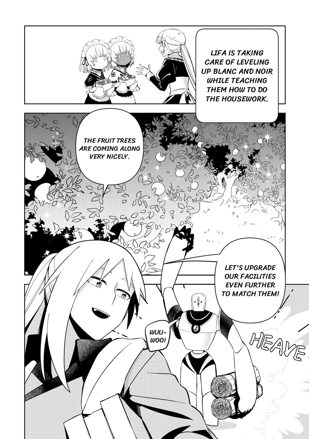 Fushi-Ou wa Slow Life o Kibou Shimasu Chapter 7 – Page 4