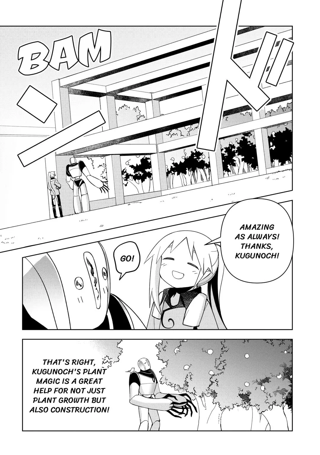 Fushi-Ou wa Slow Life o Kibou Shimasu Chapter 7 – Page 7