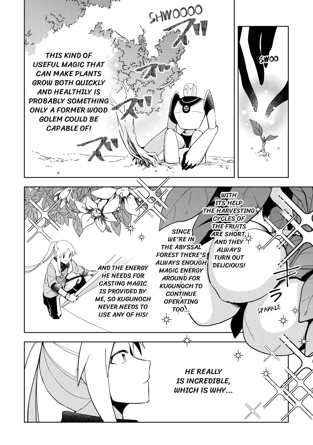 Fushi-Ou wa Slow Life o Kibou Shimasu Chapter 7 – Page 8
