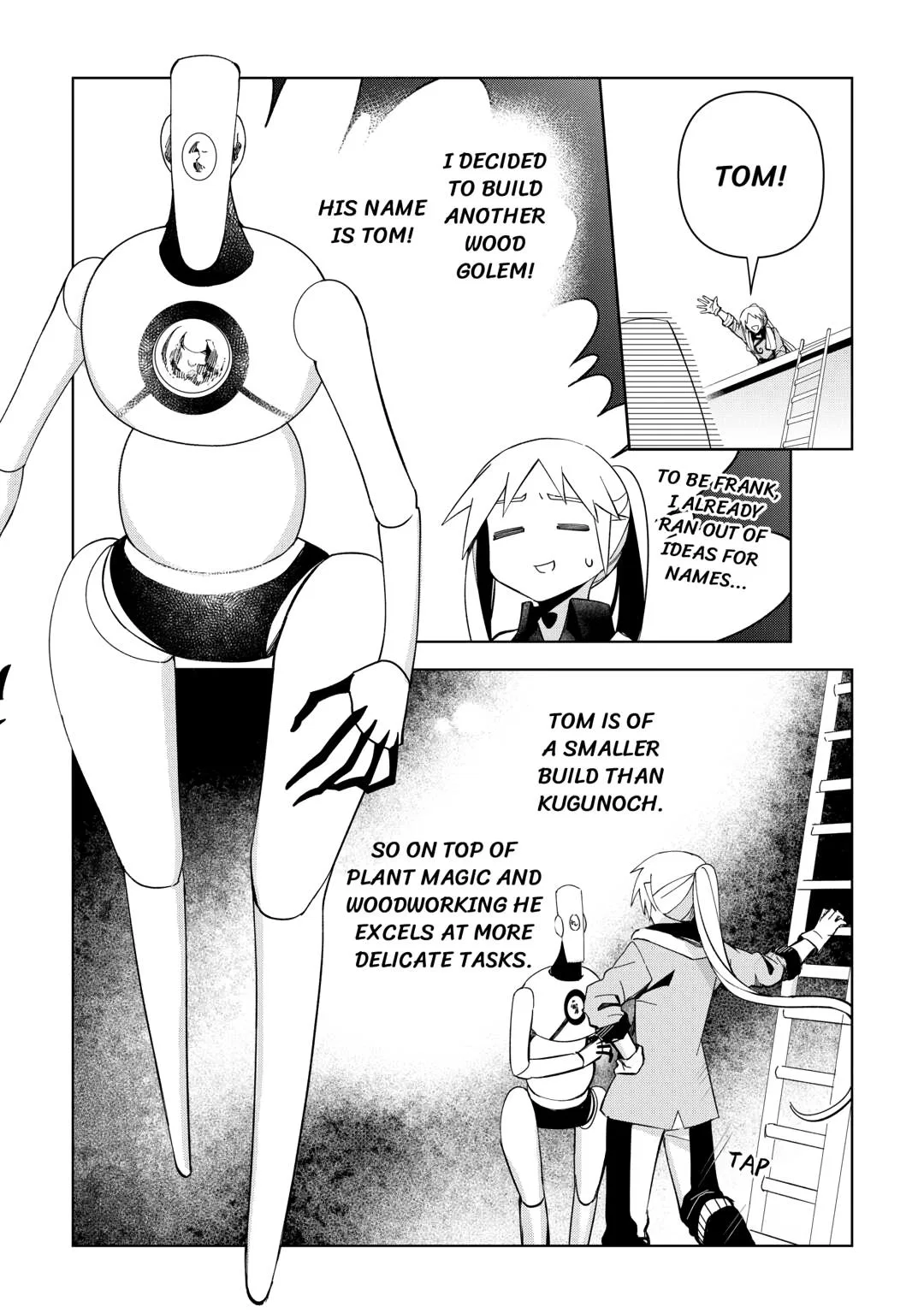 Fushi-Ou wa Slow Life o Kibou Shimasu Chapter 7 – Page 9
