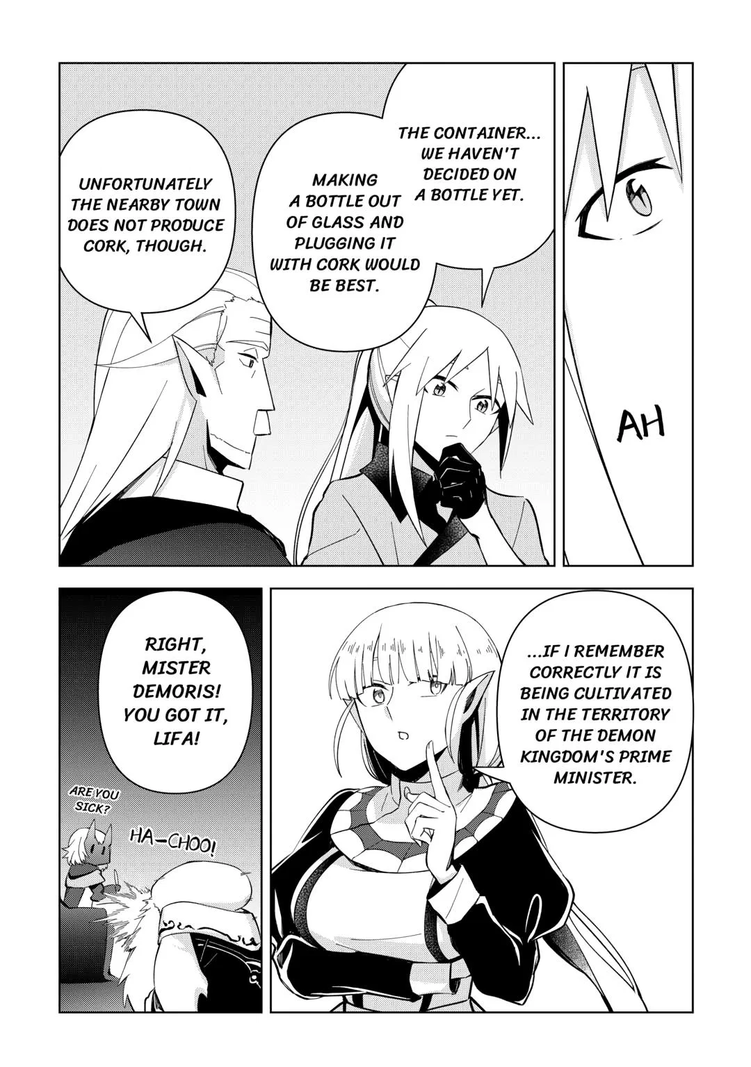 Fushi-Ou wa Slow Life o Kibou Shimasu Chapter 7 – Page 21