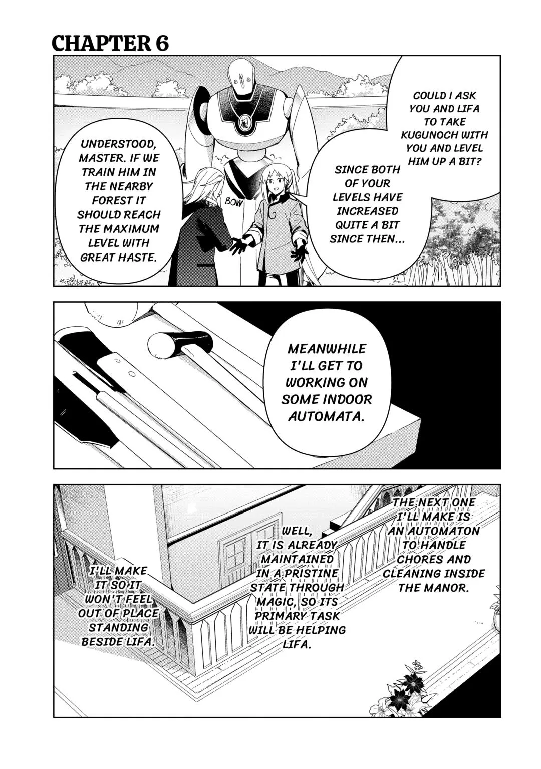 Fushi-Ou wa Slow Life o Kibou Shimasu Chapter 6 – Page 1
