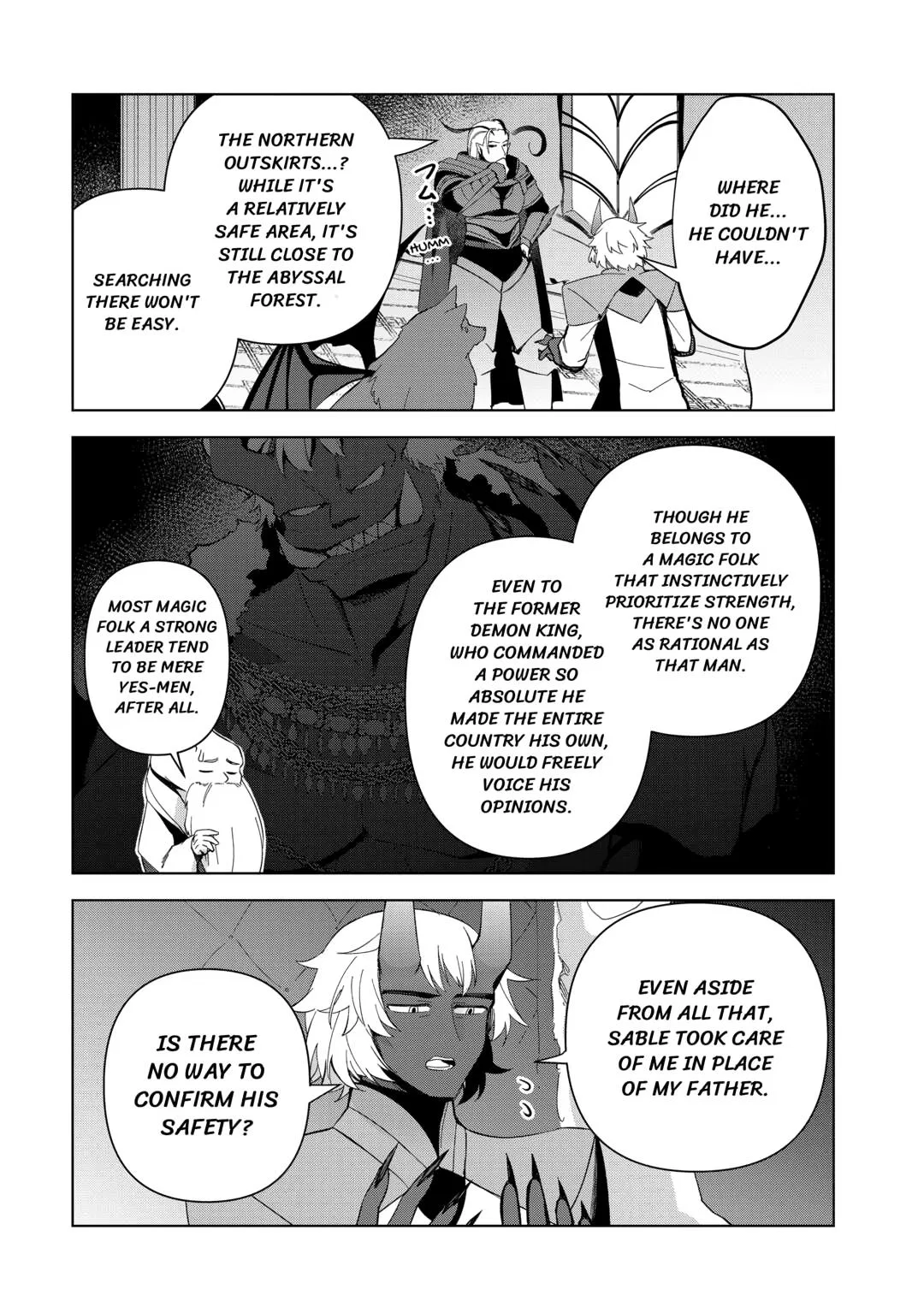 Fushi-Ou wa Slow Life o Kibou Shimasu Chapter 6 – Page 4