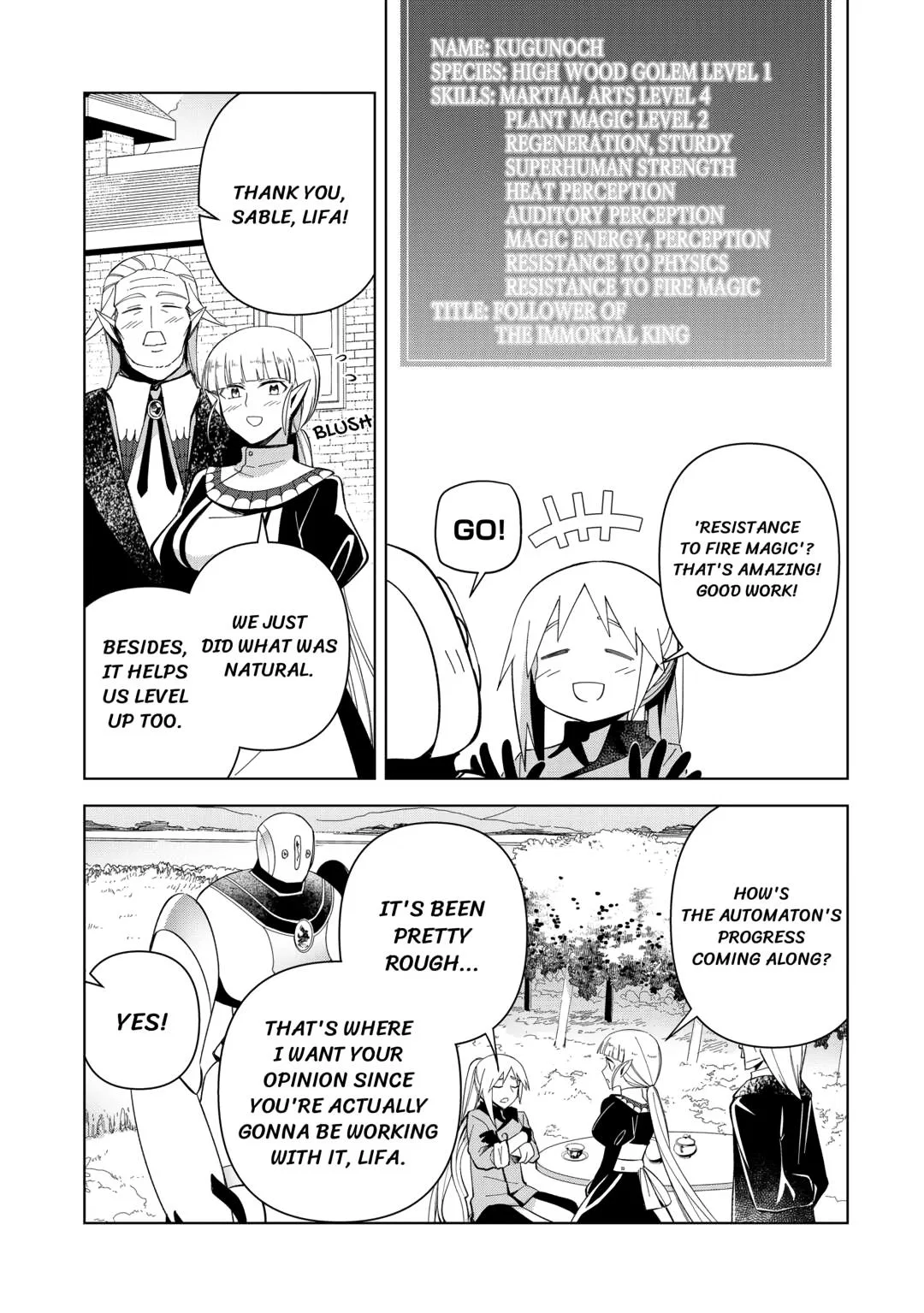 Fushi-Ou wa Slow Life o Kibou Shimasu Chapter 6 – Page 7
