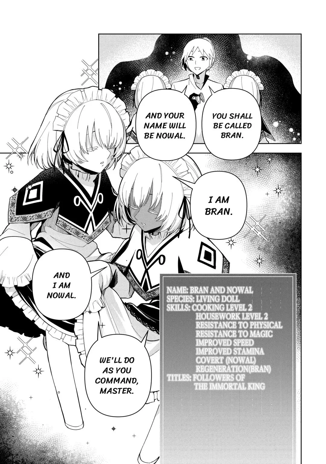 Fushi-Ou wa Slow Life o Kibou Shimasu Chapter 6 – Page 21
