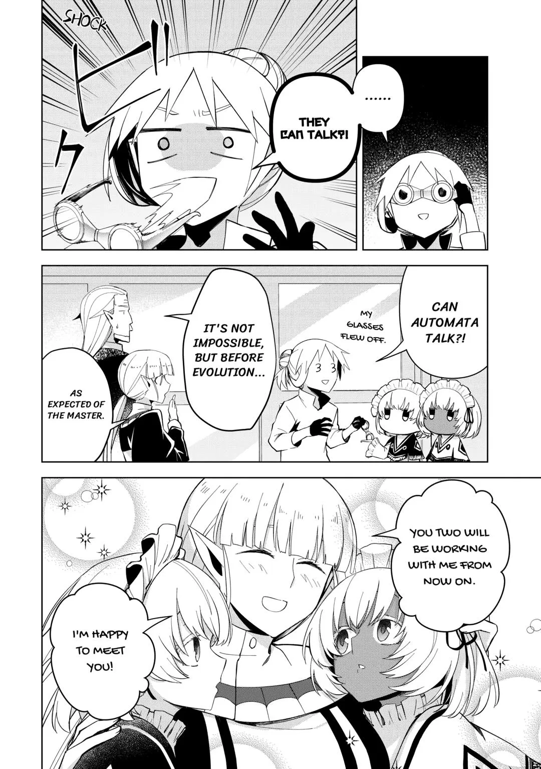 Fushi-Ou wa Slow Life o Kibou Shimasu Chapter 6 – Page 22