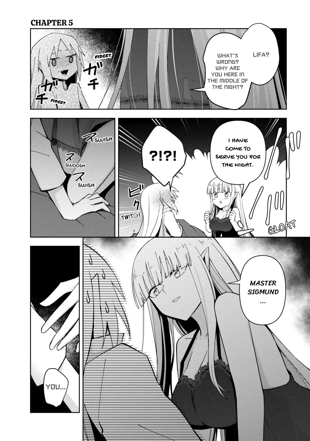 Fushi-Ou wa Slow Life o Kibou Shimasu Chapter 5 – Page 1