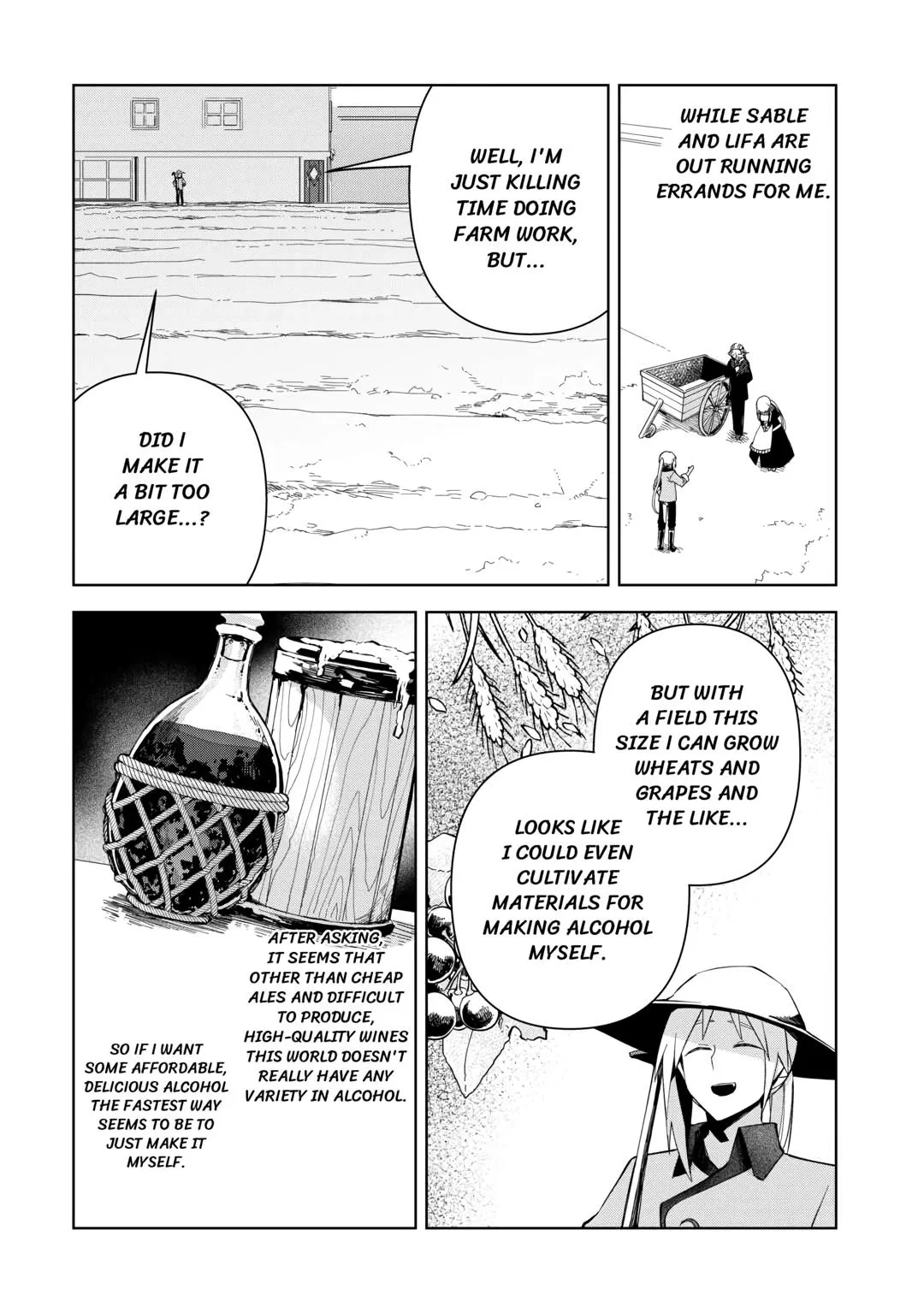 Fushi-Ou wa Slow Life o Kibou Shimasu Chapter 5 – Page 8