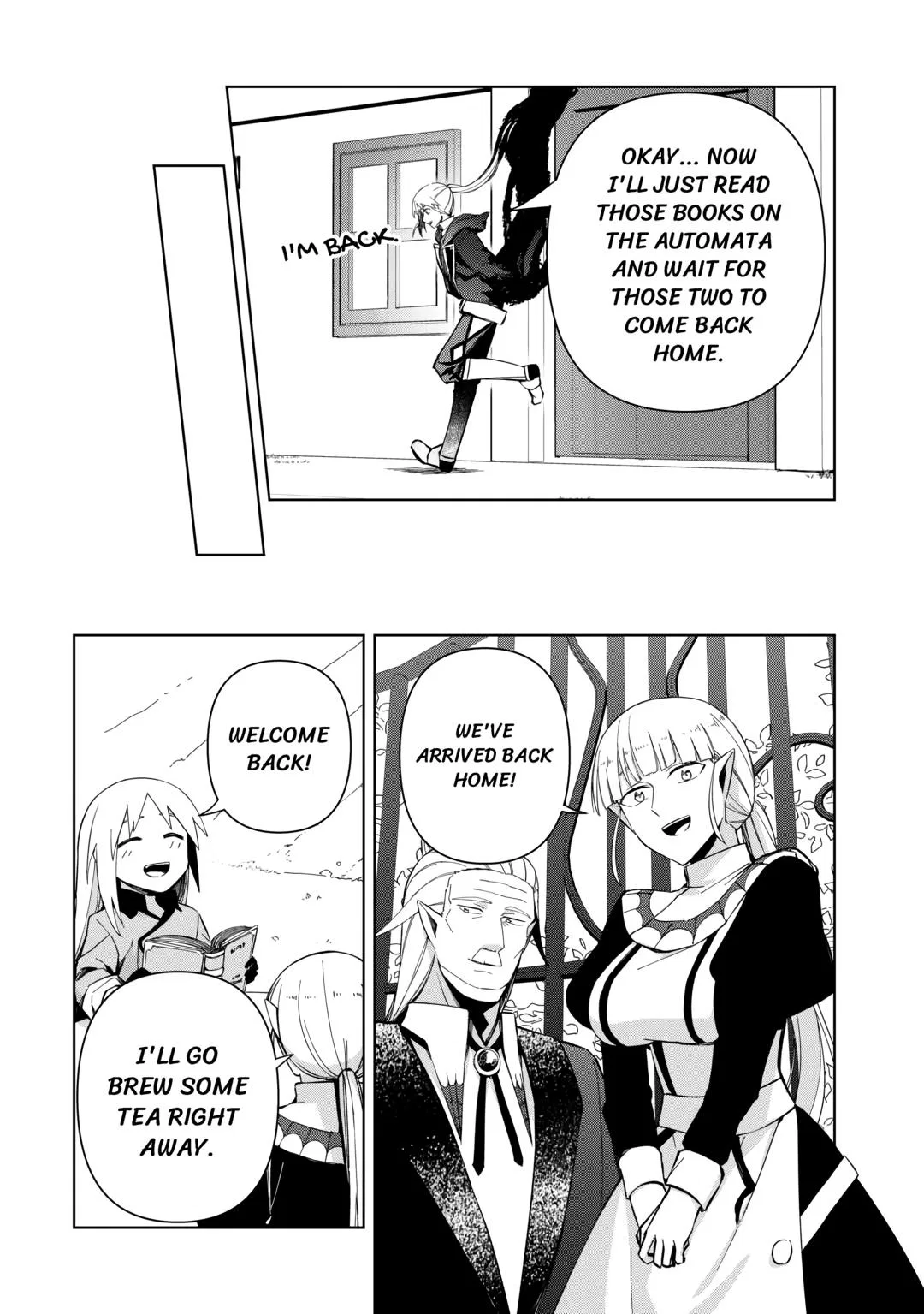 Fushi-Ou wa Slow Life o Kibou Shimasu Chapter 5 – Page 12