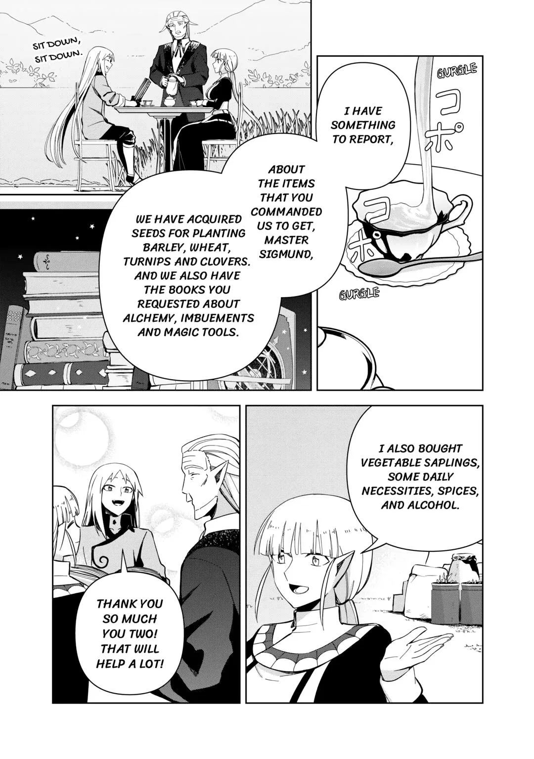 Fushi-Ou wa Slow Life o Kibou Shimasu Chapter 5 – Page 13
