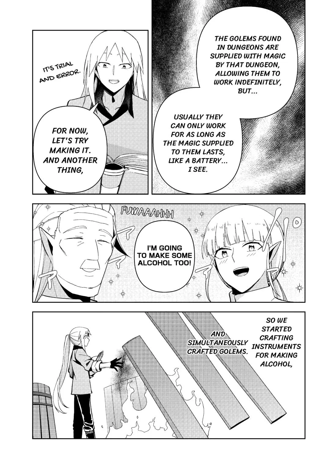 Fushi-Ou wa Slow Life o Kibou Shimasu Chapter 5 – Page 15