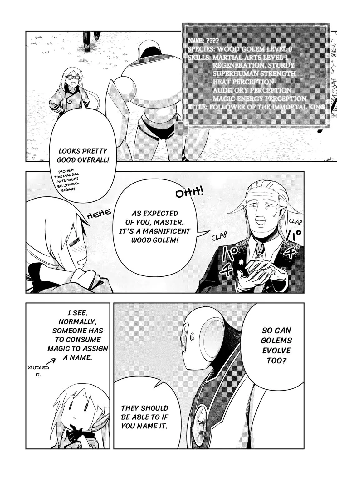 Fushi-Ou wa Slow Life o Kibou Shimasu Chapter 5 – Page 20