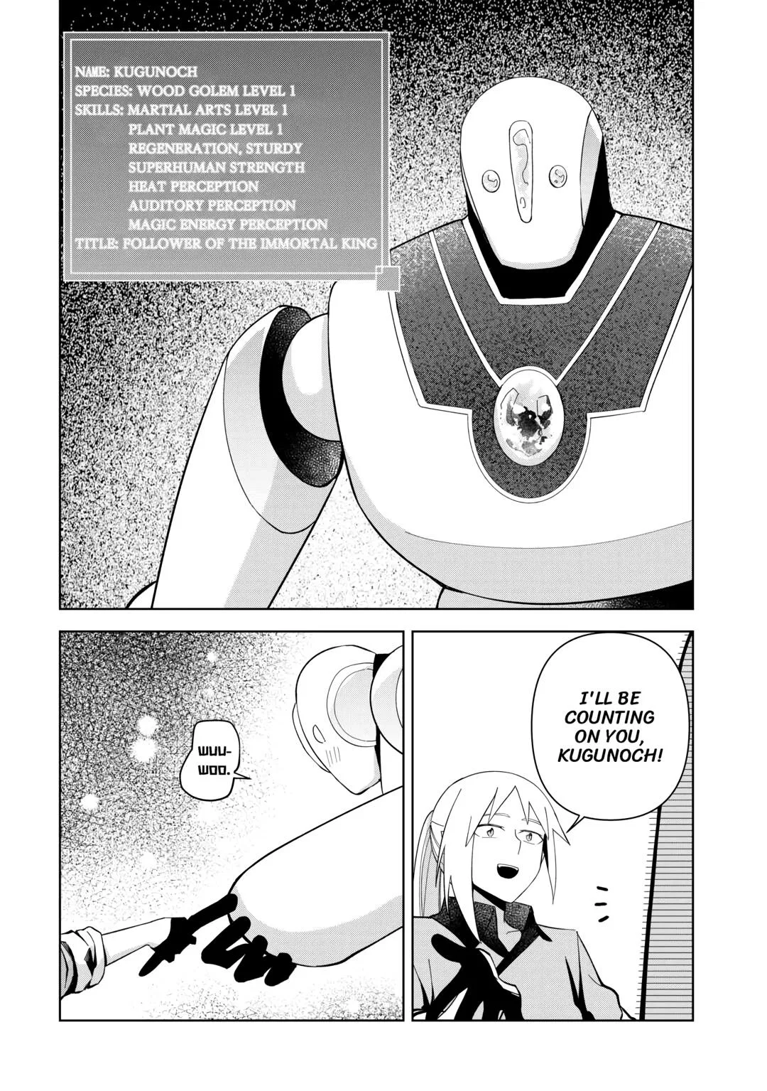 Fushi-Ou wa Slow Life o Kibou Shimasu Chapter 5 – Page 22