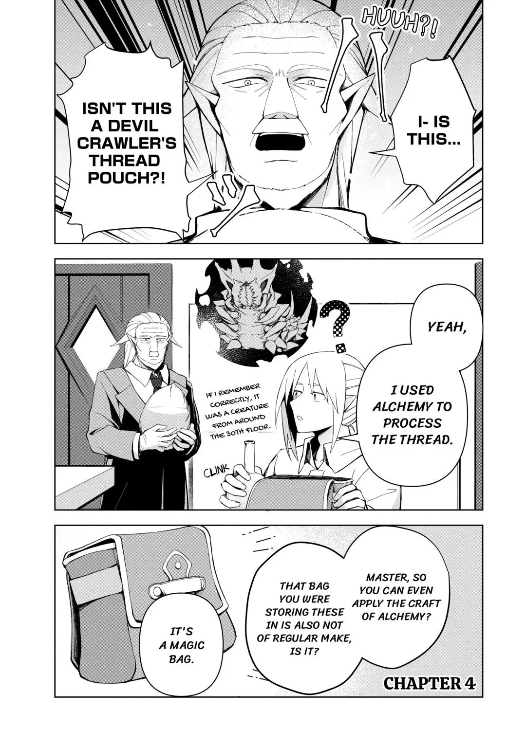 Fushi-Ou wa Slow Life o Kibou Shimasu Chapter 4 – Page 1