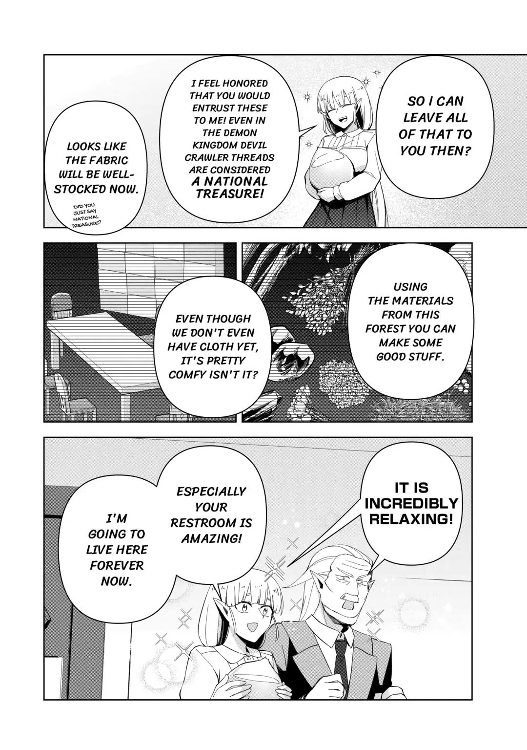 Fushi-Ou wa Slow Life o Kibou Shimasu Chapter 4 – Page 4