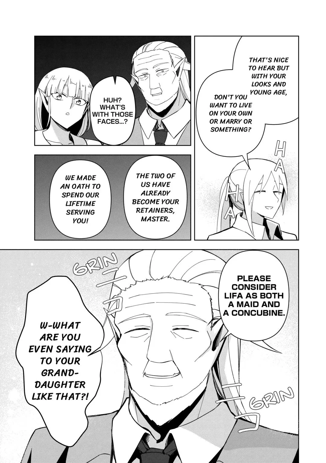 Fushi-Ou wa Slow Life o Kibou Shimasu Chapter 4 – Page 5