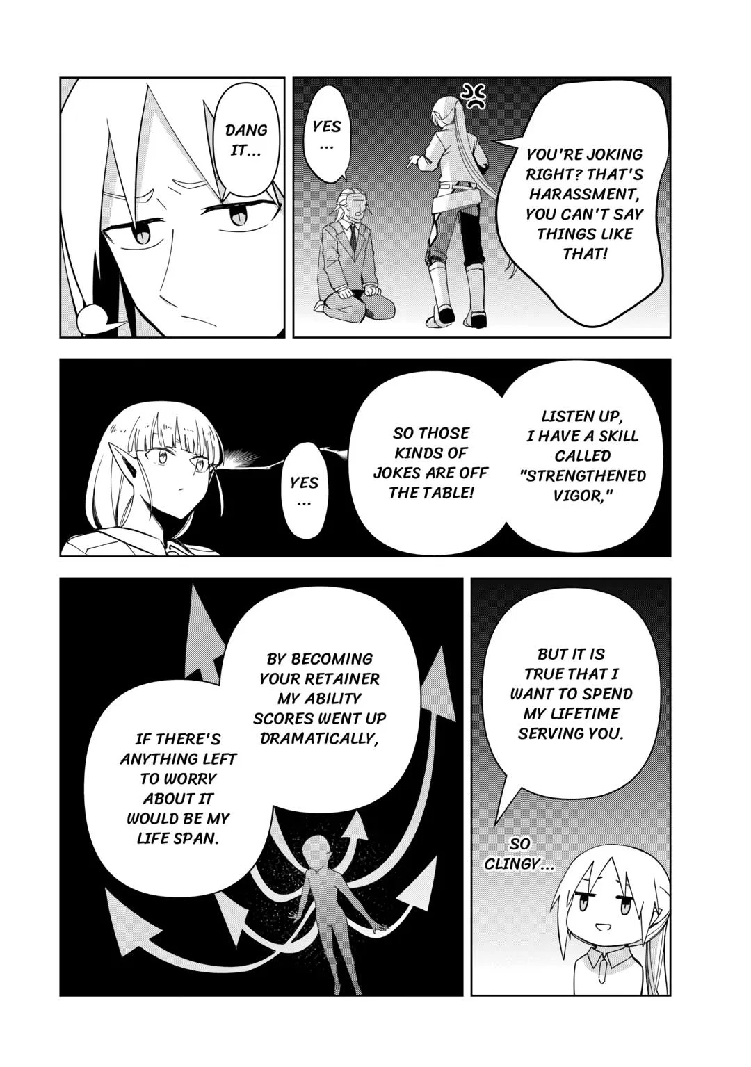 Fushi-Ou wa Slow Life o Kibou Shimasu Chapter 4 – Page 6