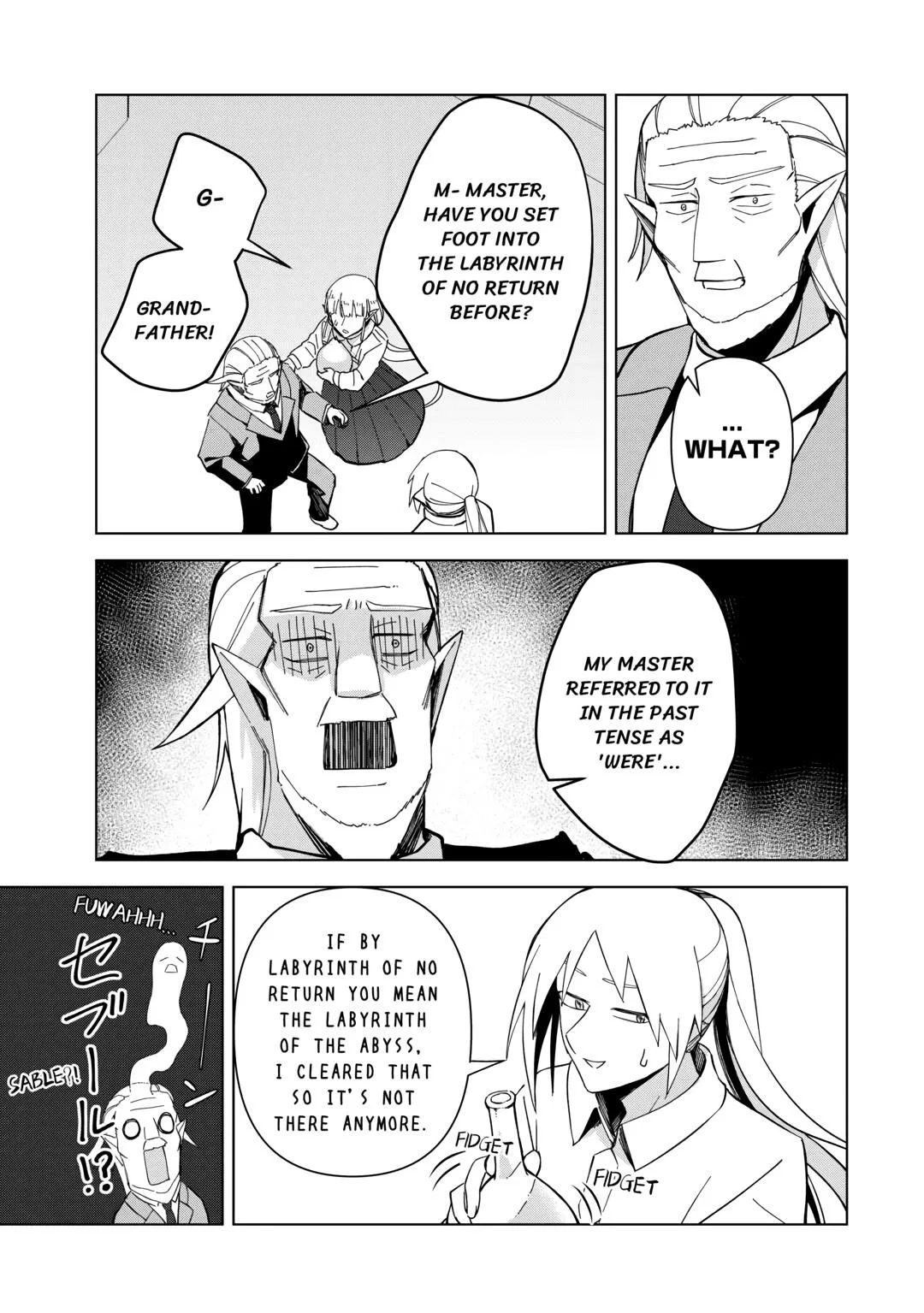 Fushi-Ou wa Slow Life o Kibou Shimasu Chapter 4 – Page 11