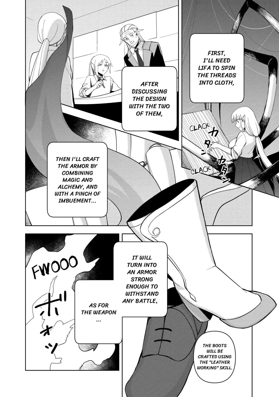 Fushi-Ou wa Slow Life o Kibou Shimasu Chapter 4 – Page 14