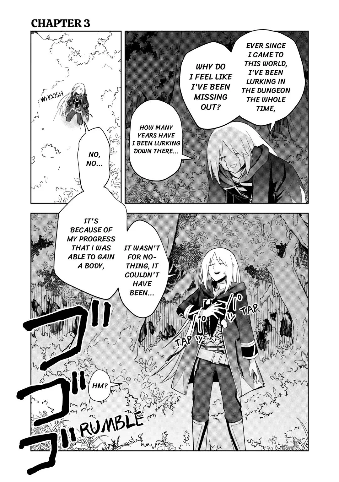 Fushi-Ou wa Slow Life o Kibou Shimasu Chapter 3 – Page 1
