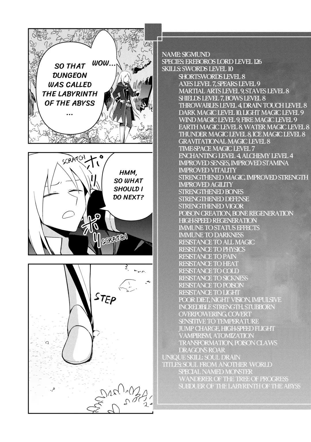 Fushi-Ou wa Slow Life o Kibou Shimasu Chapter 3 – Page 3