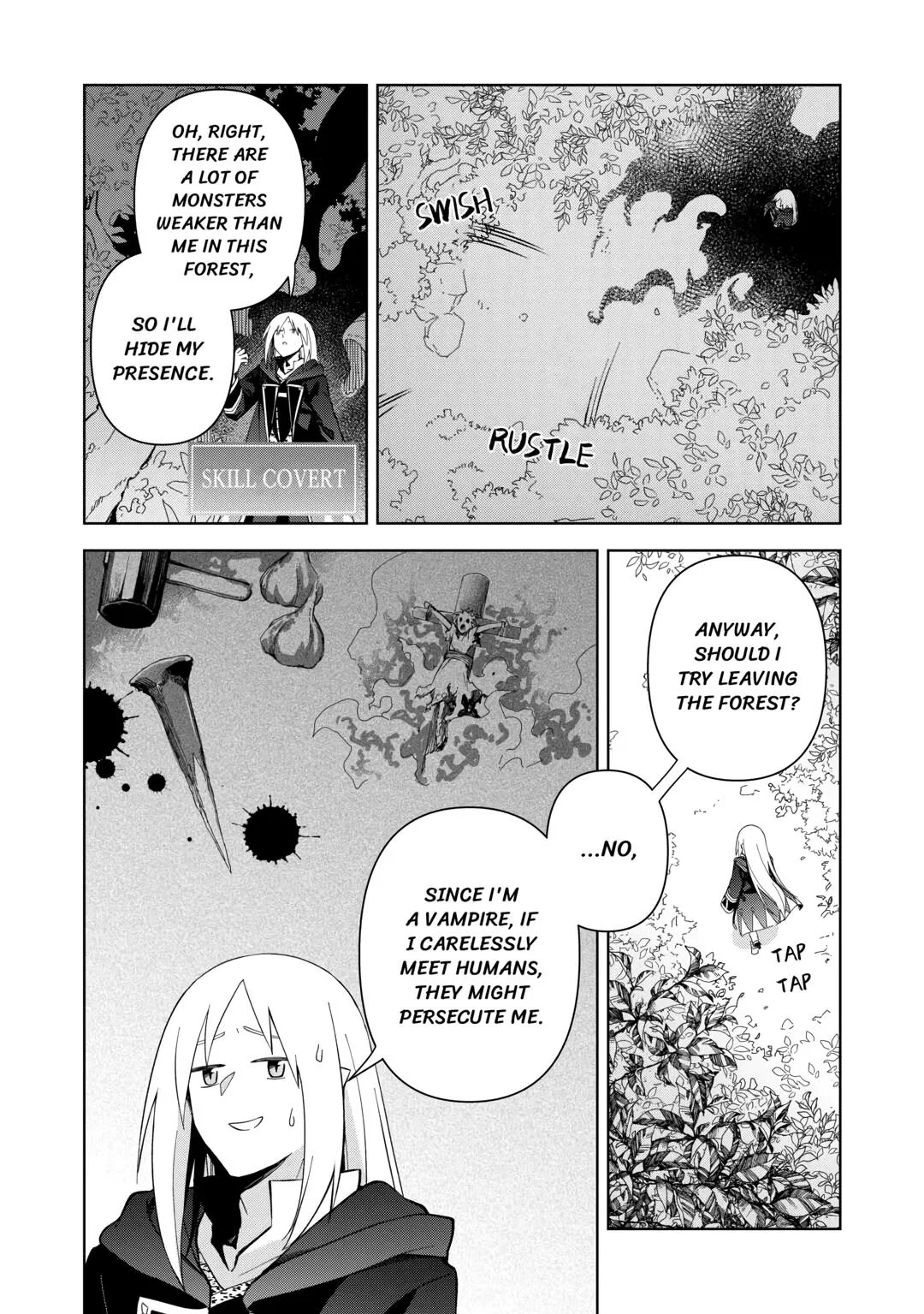 Fushi-Ou wa Slow Life o Kibou Shimasu Chapter 3 – Page 4
