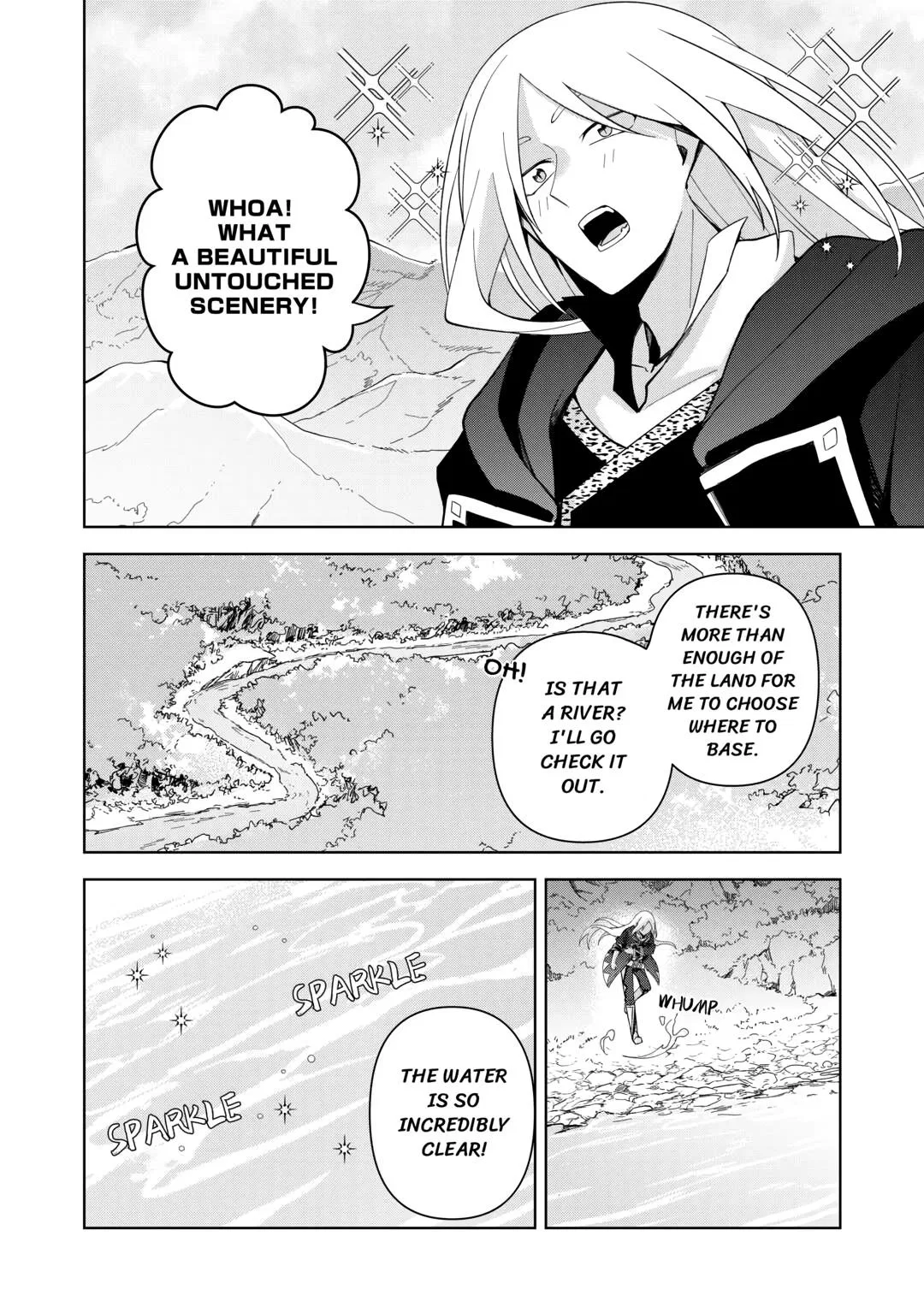 Fushi-Ou wa Slow Life o Kibou Shimasu Chapter 3 – Page 8
