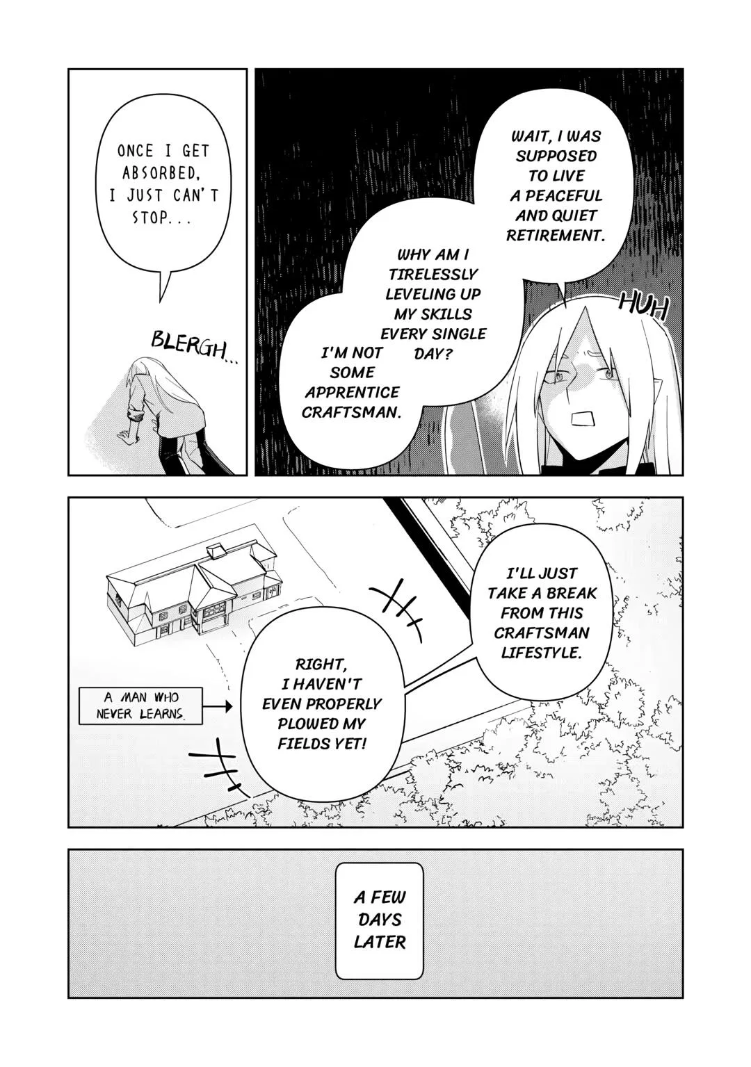 Fushi-Ou wa Slow Life o Kibou Shimasu Chapter 3 – Page 21