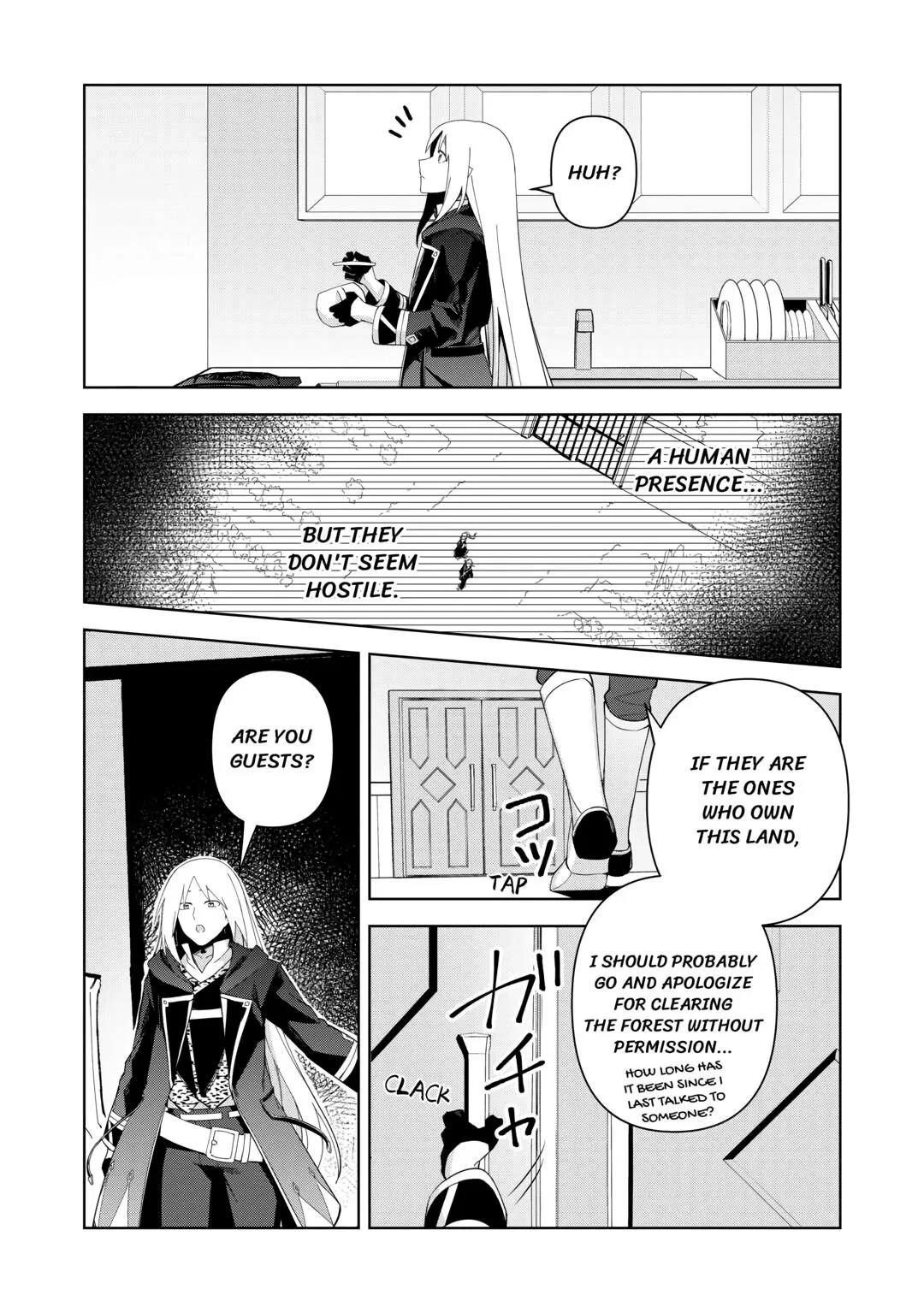 Fushi-Ou wa Slow Life o Kibou Shimasu Chapter 3 – Page 22