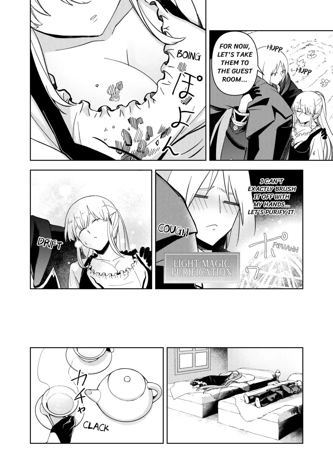 Fushi-Ou wa Slow Life o Kibou Shimasu Chapter 3 – Page 24